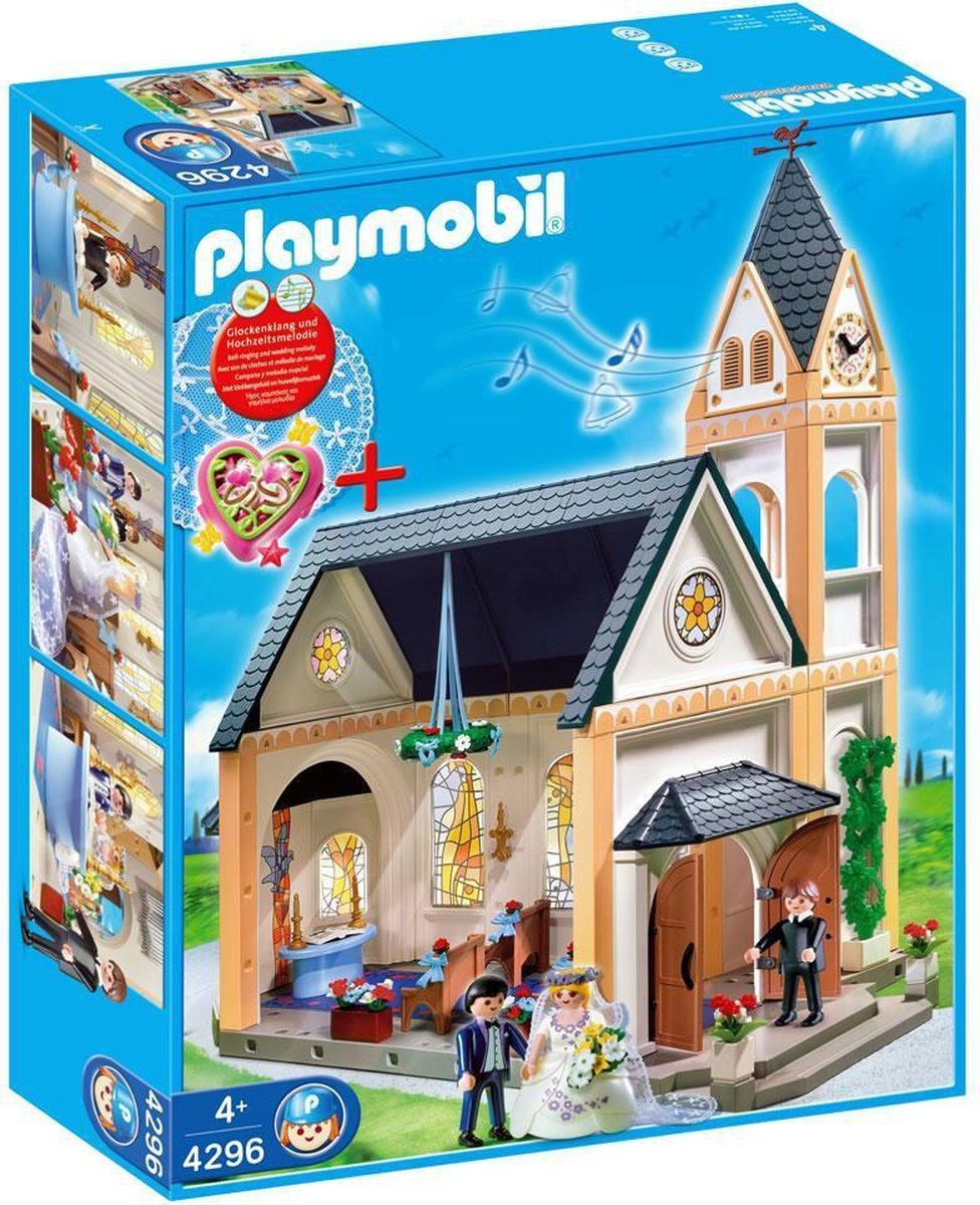 Playmobil Kerk met Juwelenkist - 4296 | bol.com