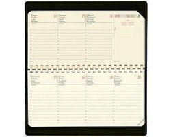 Planital Terminkalender Impala 2018 Schwarz Taschen-Kalender