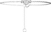 Fate Jewellery Armband FJ516 - Heart - 925 Zilver - Ingelegd met Zirkonia kristallen