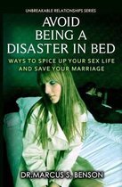 Avoid Being a Disaster in Bed