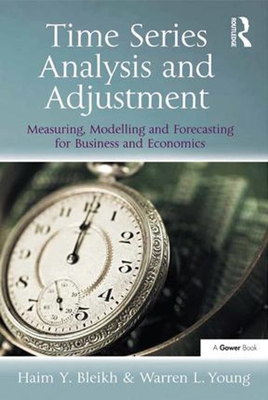 Time Series Analysis and Adjustment - cover