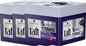 Taft Hair Gel 250ml Titante Ultimate Hold 6