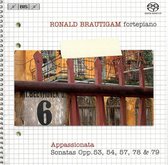 Ronald Brautigam - Complete Works For Solo Piano Volume 6 (CD)