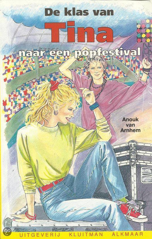 9789020604344 - Klas van Tina, de. naar een popfestival