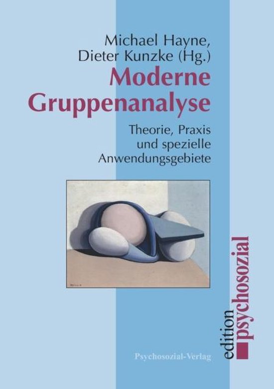 Moderne Gruppenanalyse - cover