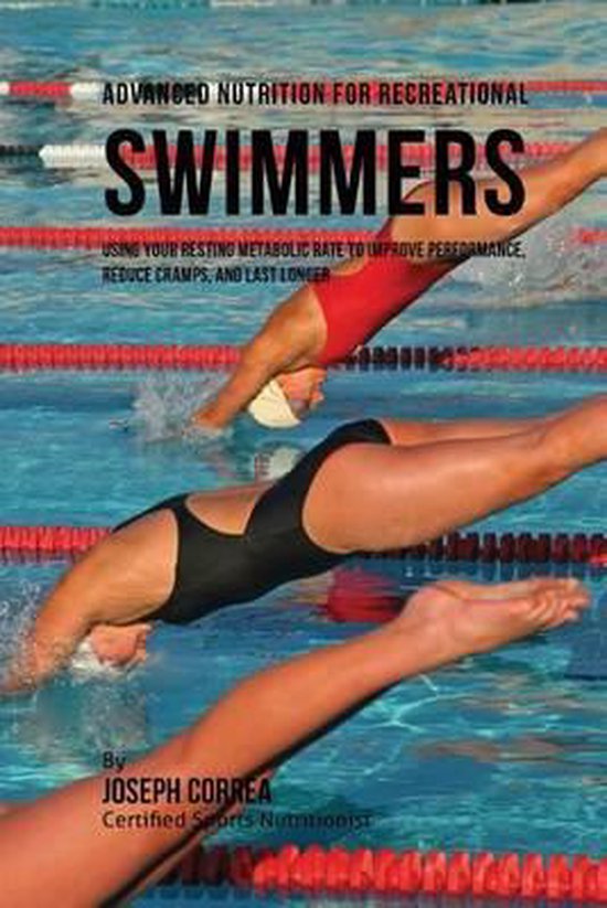Advanced Nutrition for Recreational Swimmers - cover
