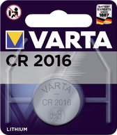 Batterij varta cr2016 lithium