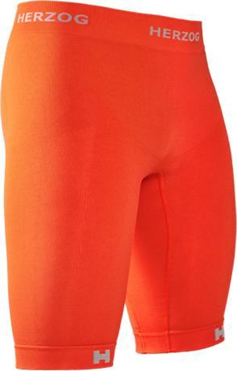 Herzog PRO Sport Compression Shorts - Oranje - maat 1