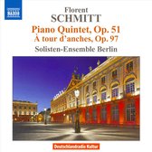 Berlin Soloists Ensemble - Piano Quintet, A Tour D Anches (CD)
