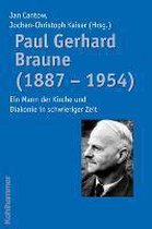 Paul Gerhard Braune (1887 - 1954)