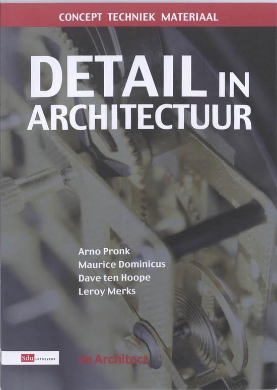 Detail in Architectuur - cover