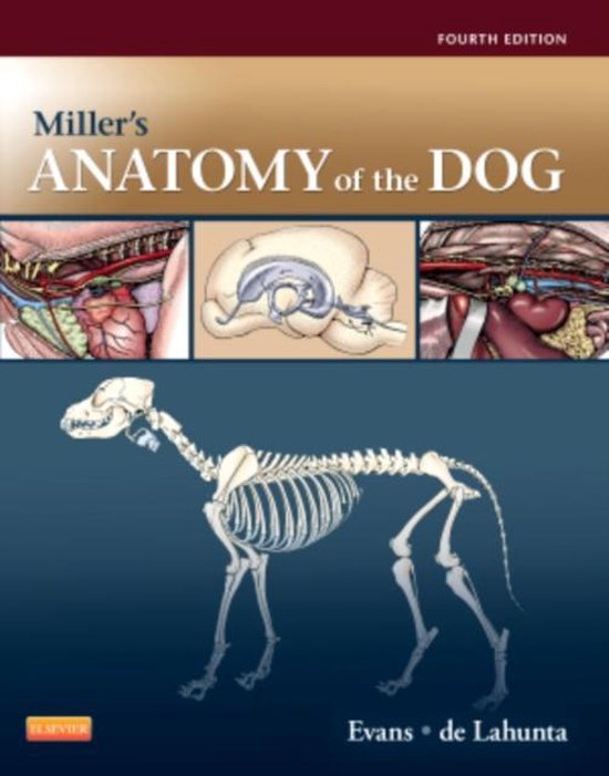 Miller's Anatomy of the Dog - cover