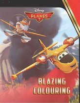 Disney Planes 2 Blazing Colouring