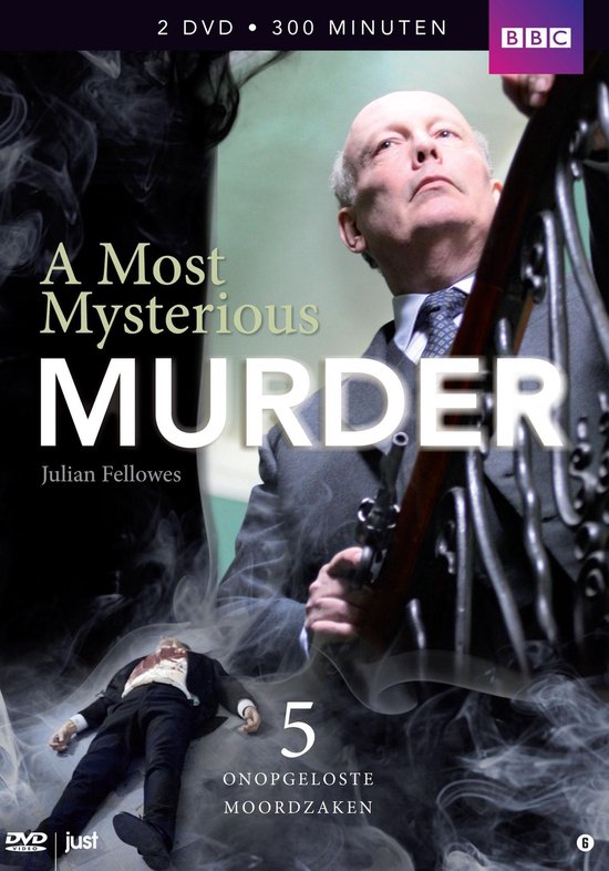 Cover van de film 'Most Mysterious Murder'