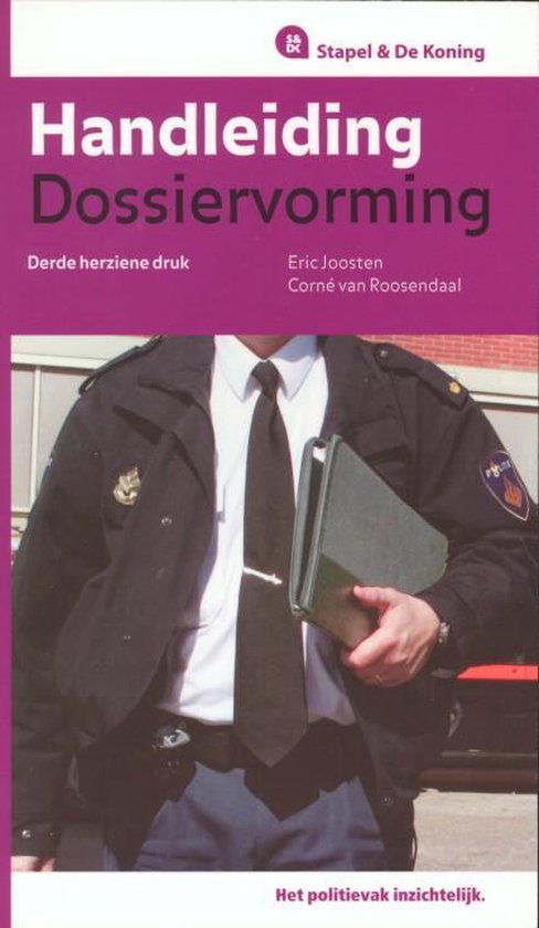 Cover van het boek 'Handleiding dossiervorming'