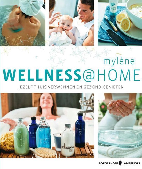 Cover van het boek 'Wellness@Home'