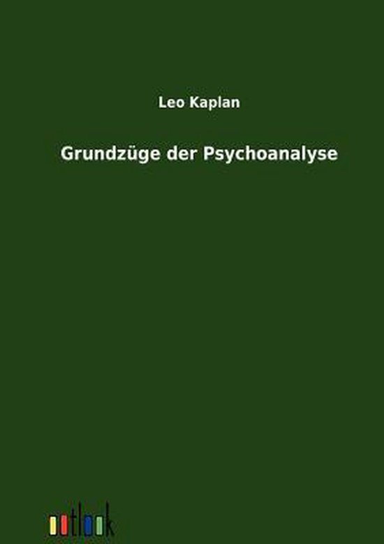 Grundzüge der Psychoanalyse - cover