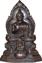 Decoratie Boeddha beeld zittend | GerichteKeuze