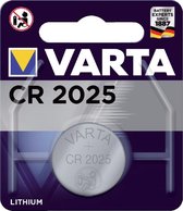 Batterij varta cr2025 lithium