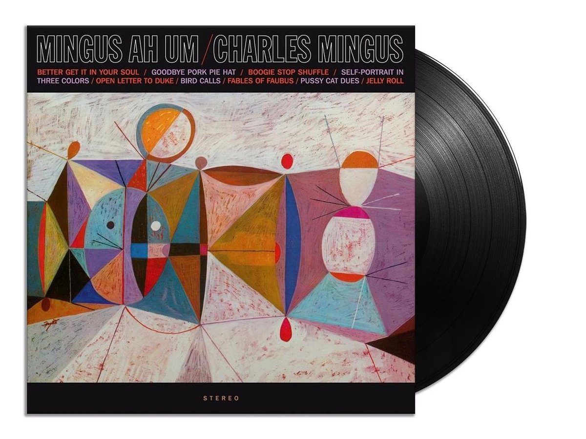 Mingus Ah Hum -Hq- (LP)
