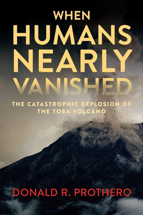 When Humans Nearly Vanished - cover