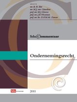 Sducommentaar - Sdu Commentaar Ondernemingsrecht 2011