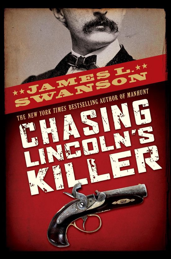 Chasing Lincoln's Killer - cover