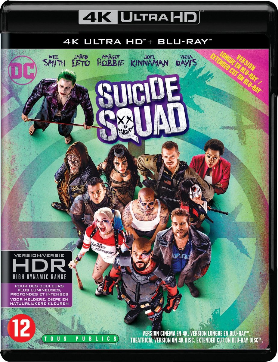 Suicide Squad (4K Ultra HD Blu-ray)-