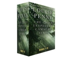 Omslag van Chief Inspector Gamache Serie Boeken 1-10