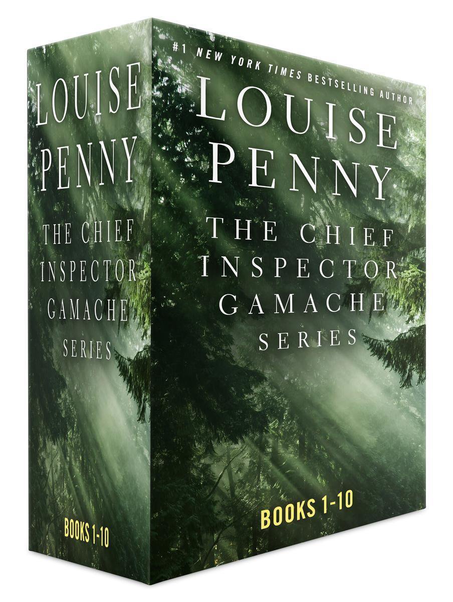 The Chief Inspector Gamache Series, Books 4-6