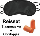 Oogmasker- Reisset - Slaapmasker + Oordopjes