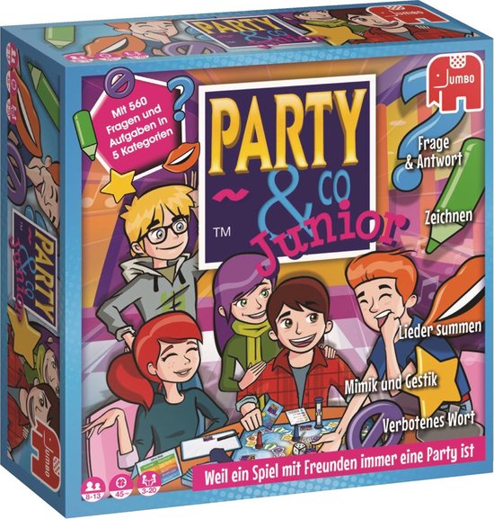 Afbeelding van het spel Party & Co. Junior