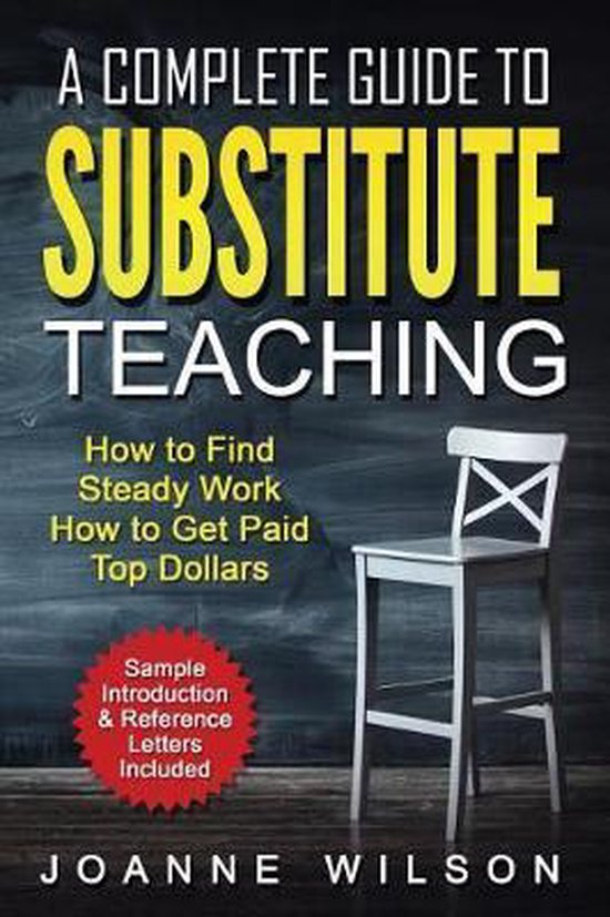 A Complete Guide to Substitute Teaching - cover
