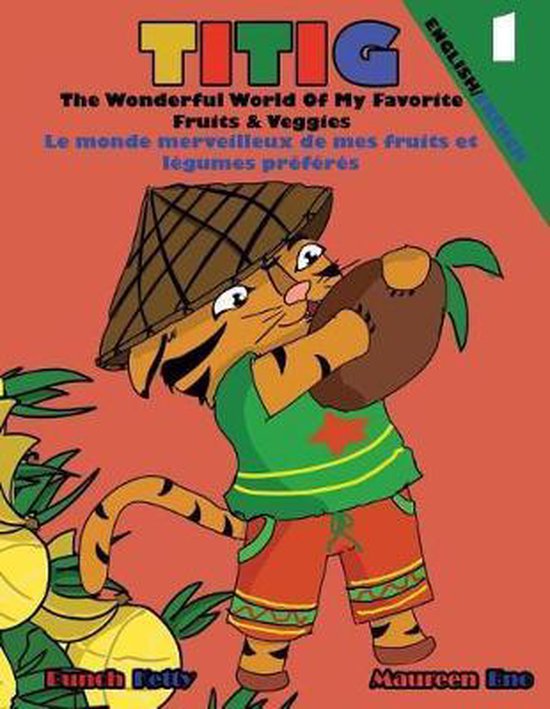 TITIG The Wonderful World of My Favorite Fruits - cover