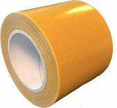 Dubbelzijdige tape voor rubber sportvloeren - 100 mm x 25 meter