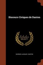 Discours Civiques de Danton