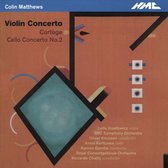 Colin Matthews: Violin Concerto / Cello Concerto