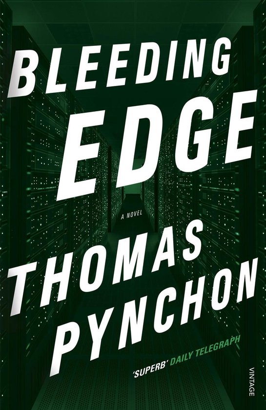 Bleeding Edge - cover