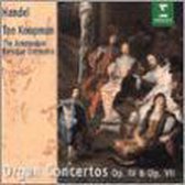 Handel: Organ Concertos Op 4 & 7 / Ton Koopman, Amsterdam Baroque Orchestra