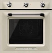 SMEG SF6905P1 - Inbouw oven - Thermogeventileerd - Crème
