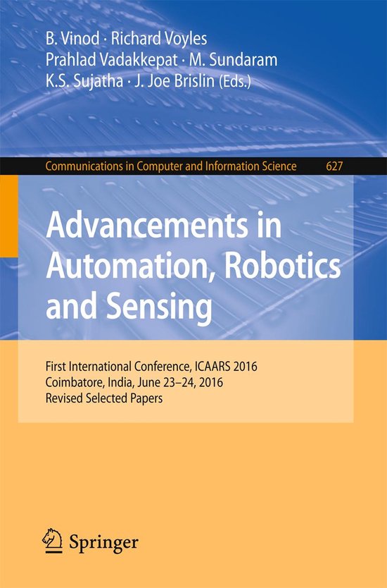 Springer Nature Proceedings Computer Science - Advancements  ... - cover