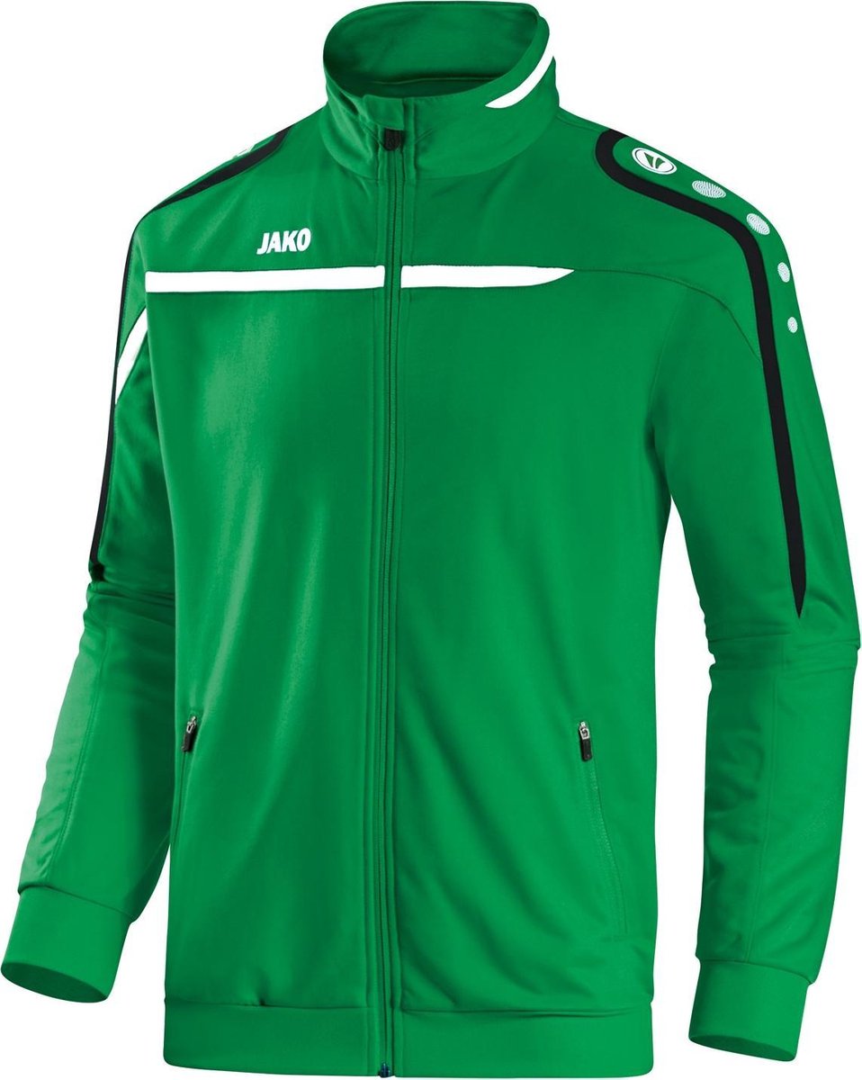 Jako Performance - Voetbaltrui - Mannen - Maat M - Groen/ Zwart/ Wit