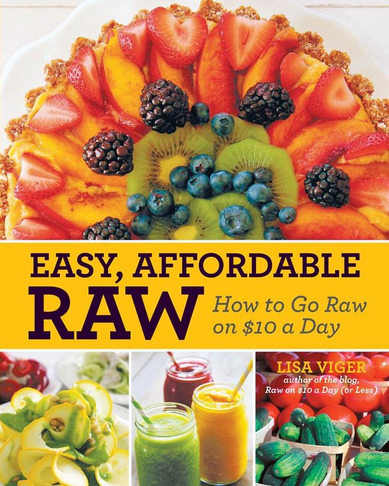 Easy Affordable Raw - cover