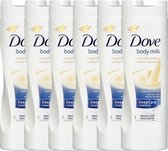 6x400ML XXL Dove Body Milk Essential Voordeelverpakking