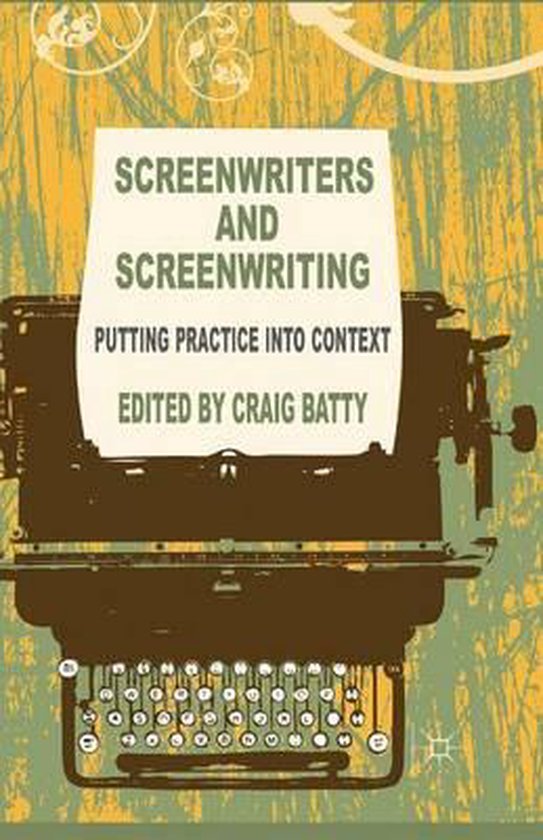 Screenwriters and Screenwriting - cover