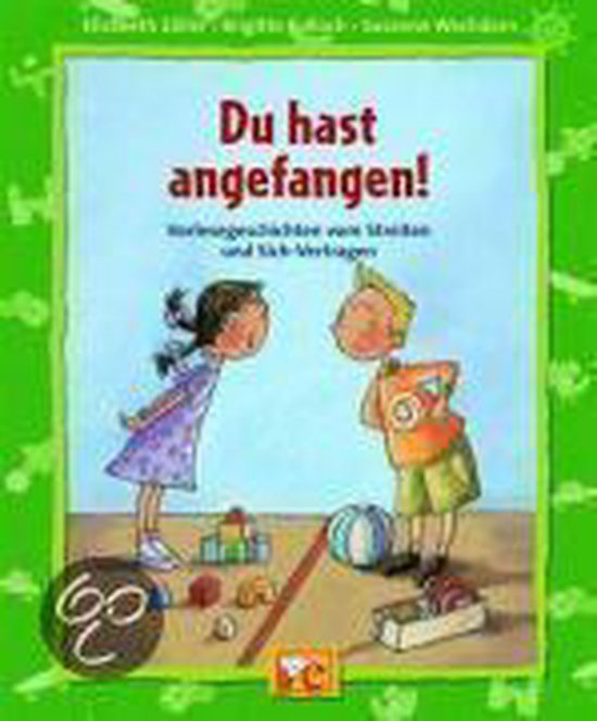 Du hast angefangen! - cover