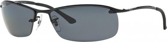 Ray-Ban RB3183 002/81 Zonnebril - Sidestreet - Zwart/Grijs Classic - Gepolariseerd - 63mm