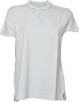 Lemon & Soda Polo Basic Dames Lichtblauw/-groen Maat L