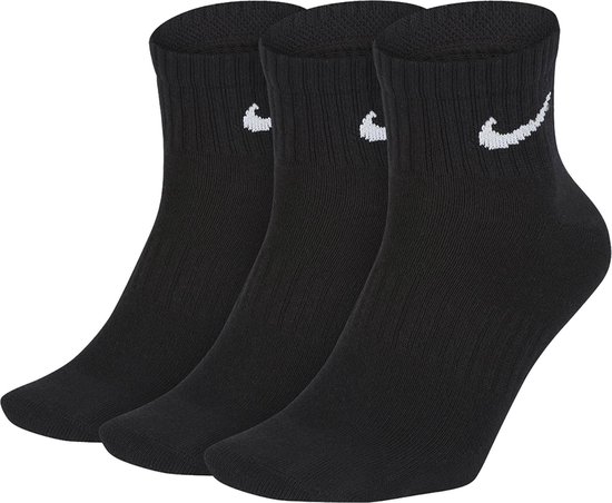 Chaussettes Nike - Taille 42-46 - Unisexe - noir / blanc