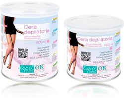 Depil-Ok ROSA HARS - 500ML - BLIK